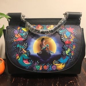 Loungefly Disney The Little Mermaid Crossbody Bag